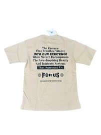 T-SHIRT PACIOTTI CON SCRITTA GRANDE GRANDE CENTRALE