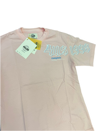 T-SHIRT PACIOTTI SCRITTA LATO CUORE E MANICA ASTRATTA