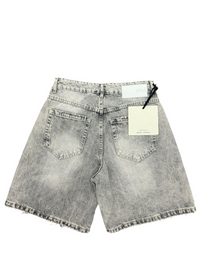 BERMUDA VICOLO NERO SBIADITO