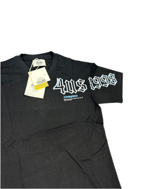 T-SHIRT PACIOTTI SCRITTA LATO CUORE E MANICA ASTRATTA