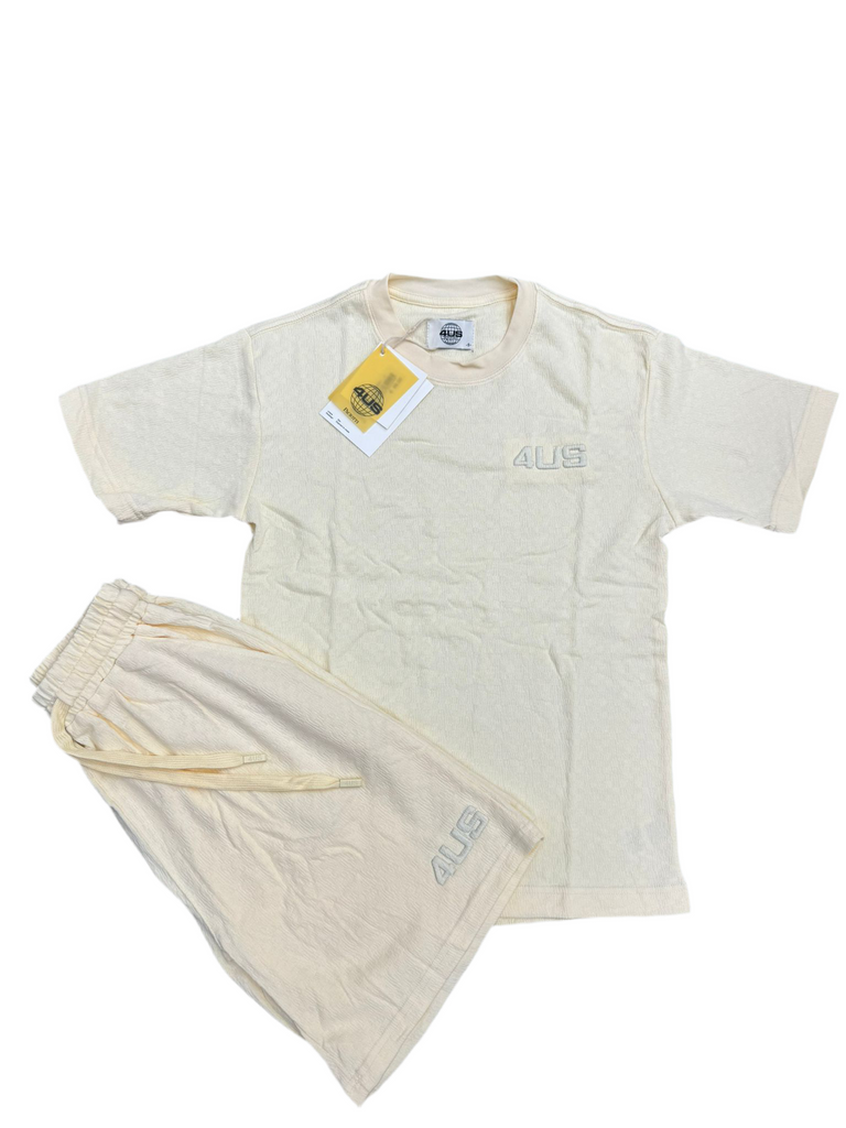 COMPLETO PACIOTTI CON SCRITTA LATO CUORE RIALZATO