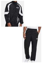 Carica l'immagine nel visualizzatore di Gallery, TUTA COMPLETA  FILA UOMO ANTIVENTO  CON ZIP E LOGO A CERCHIO CUCITO LATO CUORE