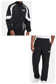 TUTA COMPLETA  FILA UOMO ANTIVENTO  CON ZIP E LOGO A CERCHIO CUCITO LATO CUORE