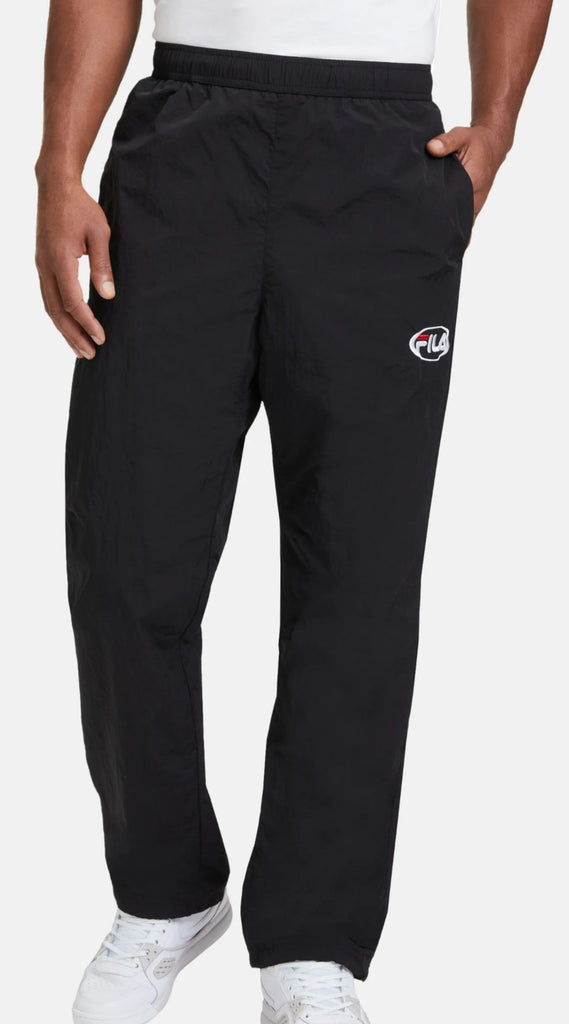 PANTALONE TUTA FILA LOGO CERCHIO CUCITO GAMBA SINISTRA