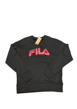 Carica l'immagine nel visualizzatore di Gallery, TUTA COMPLETA FILA CON SCRITTA ROSSA GIROCOLLO