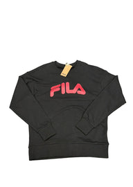 TUTA COMPLETA FILA CON SCRITTA ROSSA GIROCOLLO