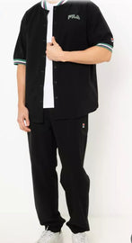 COMPLETO FILA CON COLLETTO E MANICA BICOLORE