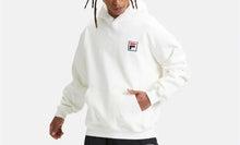 Carica l&#39;immagine nel visualizzatore di Gallery, TUTA COMPLETA FILA UOMO COTONE CON LOGO LATO CUORE GIROCOLLO