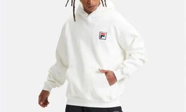 TUTA COMPLETA FILA UOMO COTONE CON LOGO LATO CUORE GIROCOLLO