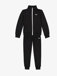 TUTA COMPLETA FILA UOMO ACETATA GIROCOLLO CON SCRITTA LATO CUORE