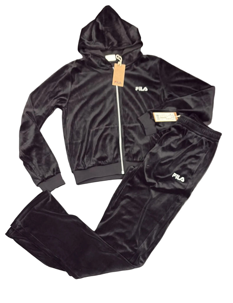 TUTA COMPLETA FILA CON ZIP E CAPPUCCIO CINIGLIA