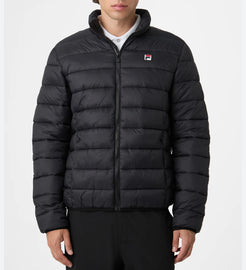 GIUBBINO FILA RAGAZZO PIUMINO CON CAPPUCCIO E SCRITTA LATO CUORE