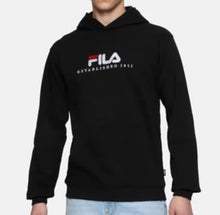 Carica l&#39;immagine nel visualizzatore di Gallery, TUTA COMPLETA FILA CON CAPPUCCIO E SCRITTA CENTRALE CUCITA