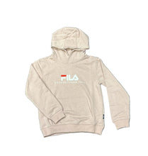 Carica l'immagine nel visualizzatore di Gallery, TUTA COMPLETA FILA CON CAPPUCCIO E SCRITTA CENTRALE CUCITO