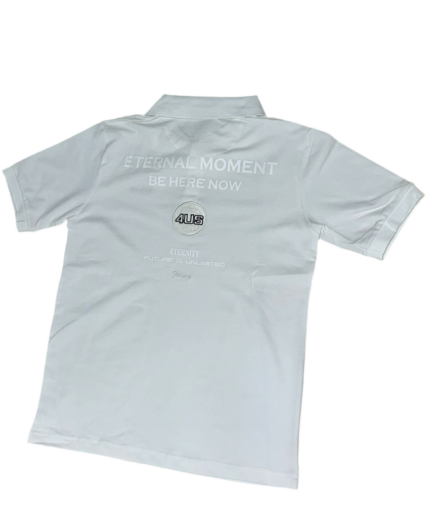 POLO PACIOTTI BASICLOGO LATO CUORE CUCITO