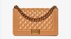 BORSA MARC ELLIS PENKA M CHIUSURA TARGHETTA ACCIAIO