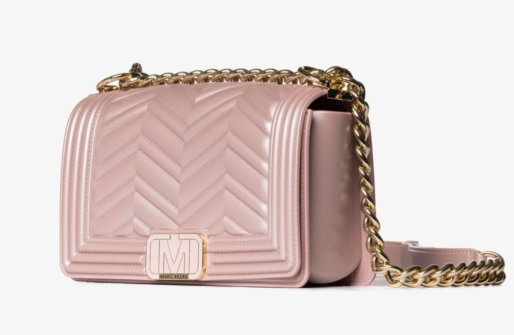 BORSA MARC ELLIS ONDA LOGO CHIUSURA ACCIAIO