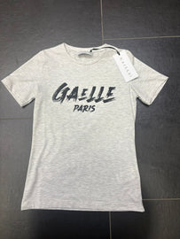 T-SHIRT GAELLE SCRITTA CENTRALE GRANDE NERA