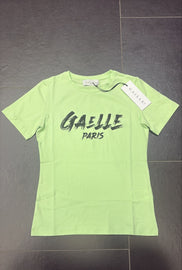 T-SHIRT GAELLE SCRITTA CENTRALE GRANDE NERA