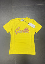 Carica l'immagine nel visualizzatore di Gallery, T-SHIRT GAELLE SCRITTA BRILLANTINATA GRANDE
