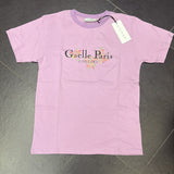 T-SHIRT GAELLE SCRITTA FLOREALE GRANDE