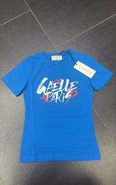 T-SHIRT GAELLE SCRITTA GRAFFIATA CENTRALE NERA