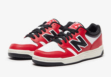 Carica l&#39;immagine nel visualizzatore di Gallery, SCARPA NEW BALANCE 480 ROSSO BIANCO