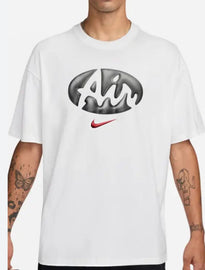 T-SHIRT NIKE CON LOGO CENTRALE NERO/GIALLO MOSTRO