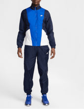 Carica l&#39;immagine nel visualizzatore di Gallery, TUTA COMPLETA NIKE UNISEX MICROFIBRA BLU CHIARO-SCURO