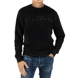 FELPA RICHMOND LOGO CENTRALE BASIC