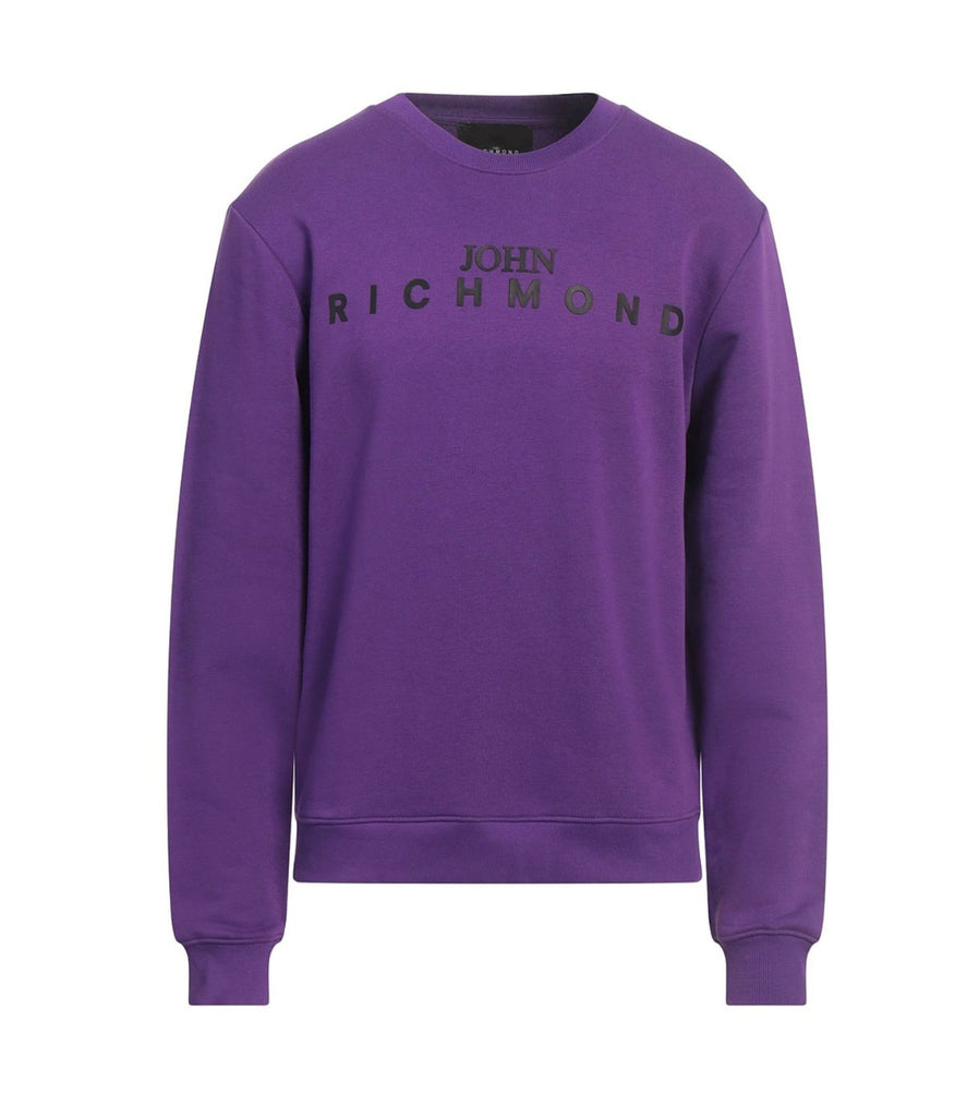 FELPA RICHMOND LOGO CENTRALE BASIC