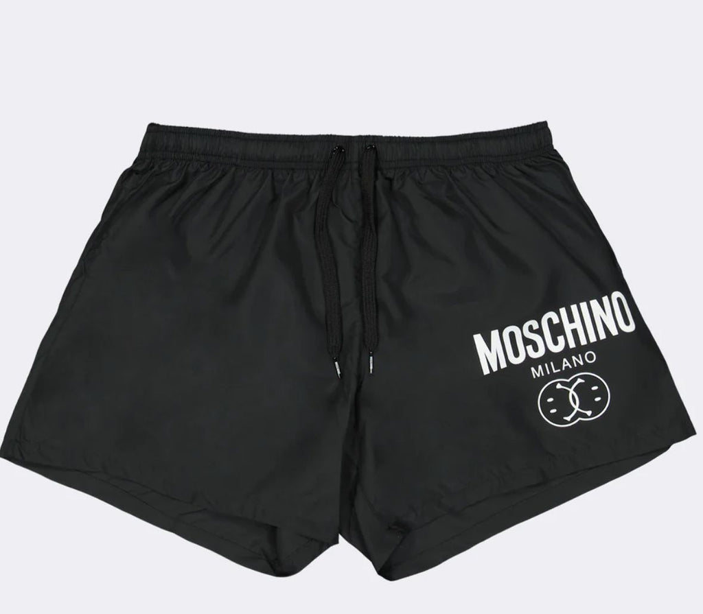COSTUME MOSCHINO LOGO SMILE