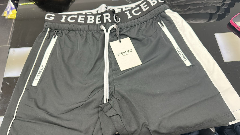 COSTUME ICEBERG MOLLA LOGATA E TASCA CON ZIP