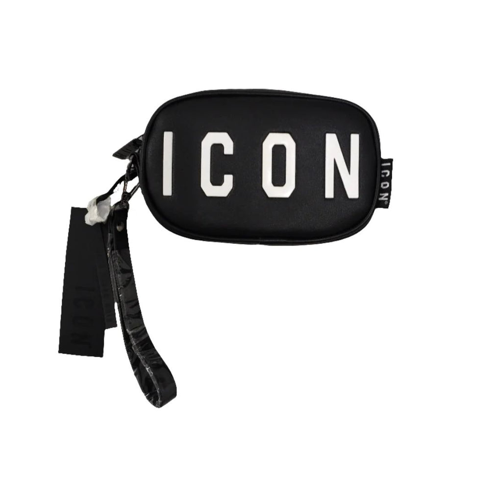 POCHETTE ICON SIMIL PELLE