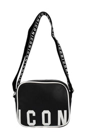 BORSELLO ICON TRACOLLA E SCRITTA IN BASSO