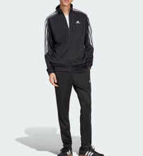 Carica l&#39;immagine nel visualizzatore di Gallery, TUTA COMPLETA ADIDAS ZIP E CAPPUCCIO BASIC