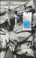 Carica l&#39;immagine nel visualizzatore di Gallery, JEANS CIANOTIC UOMO FIT CON SFUMATURA GAMBA COLOR SABBIA E SCHIZZI COLORATI