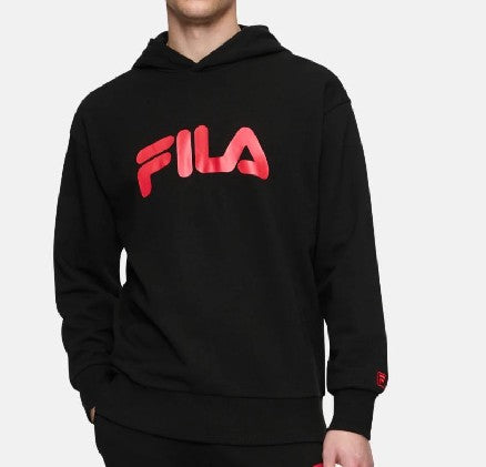 TUTA COMPLETA  FILA CON SCRITTA ROSSA