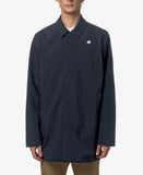 GIUBBINO K-WAY UOMO TERMICO CON COLLETTO ZIP E BOTTONI