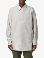 Carica l&#39;immagine nel visualizzatore di Gallery, GIUBBINO K-WAY UOMO TERMICO CON COLLETTO ZIP E BOTTONI