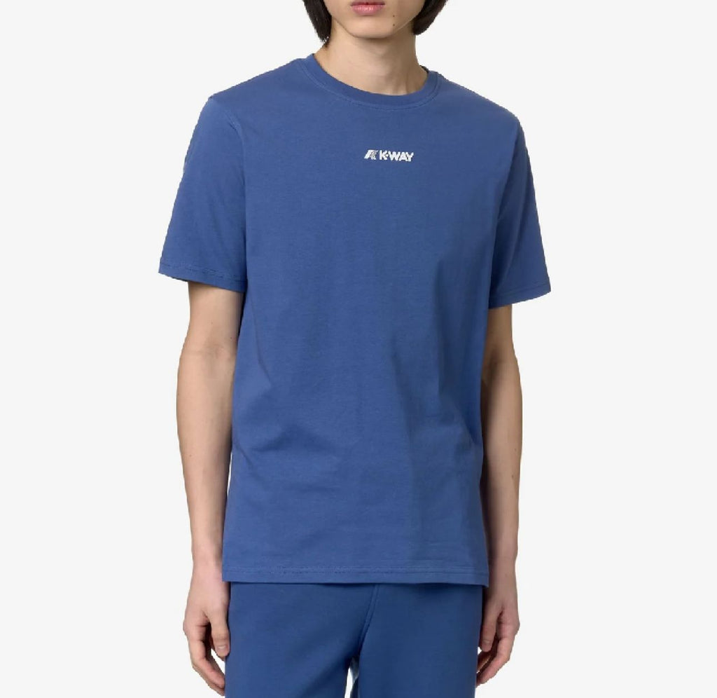 T-SHIRT KWAY SCRITTA CENTRALE