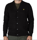 CARDIGAN LYLE E SCOTT UOMO FILO BASIC LOGO LATO CUORE