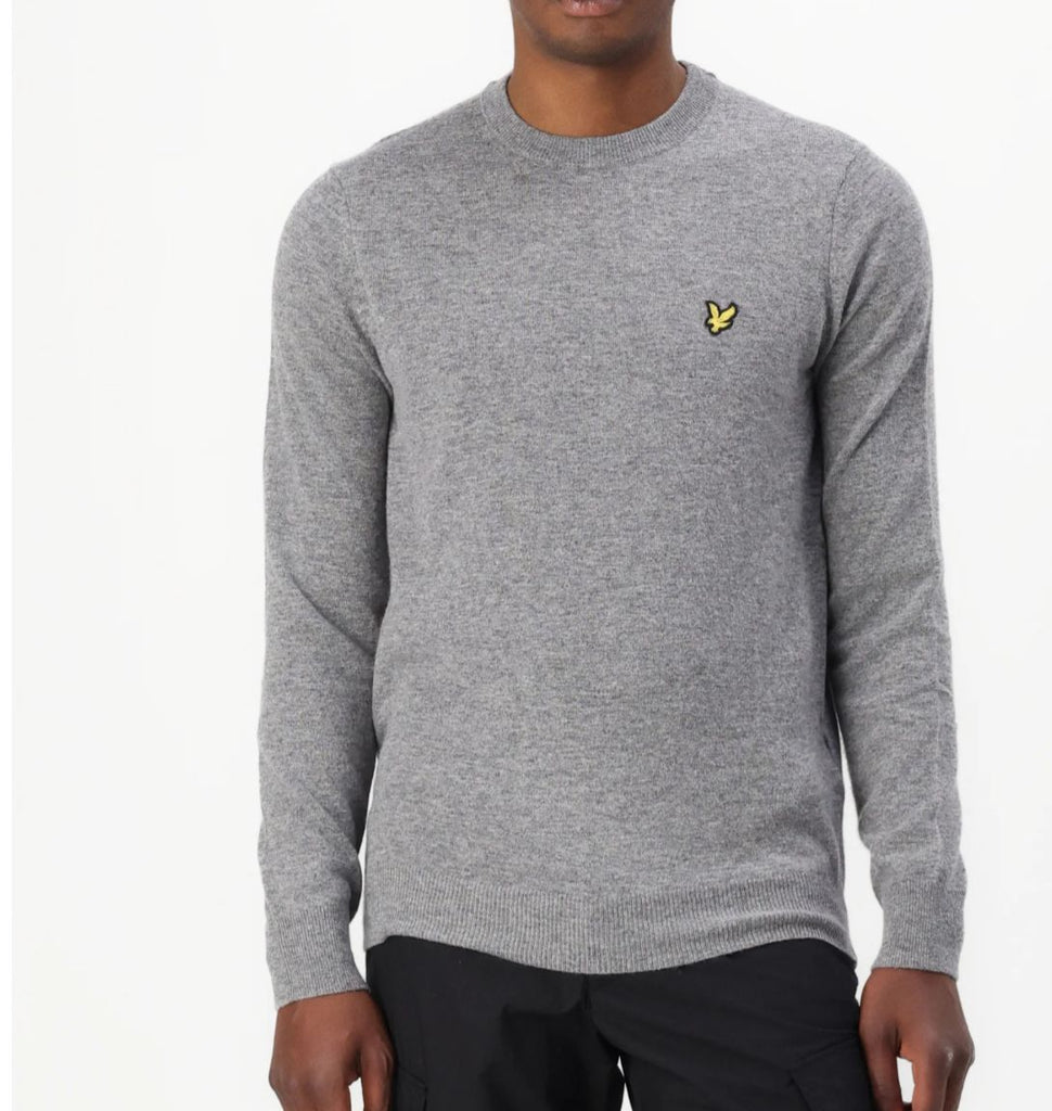 MAGLIONCINO LYLE E SCOTT GIROCOLLO LOGO LATO CUORE