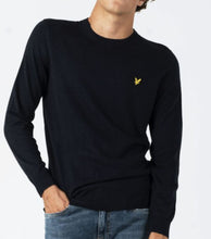 Carica l&#39;immagine nel visualizzatore di Gallery, MAGLIONCINO LYLE E SCOTT GIROCOLLO LOGO LATO CUORE