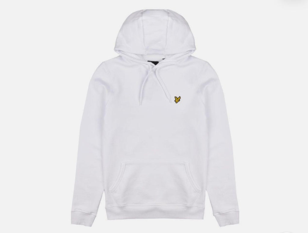 FELPA LYLE E SCOTT BIMBO COTONE CON CAPPUCCIO