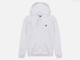 FELPA LYLE E SCOTT BIMBO COTONE CON CAPPUCCIO