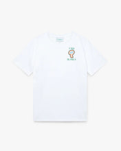 Carica l&#39;immagine nel visualizzatore di Gallery, T-SHIRT CASABLANCA CON LOGO FUNGO LATO CUORE