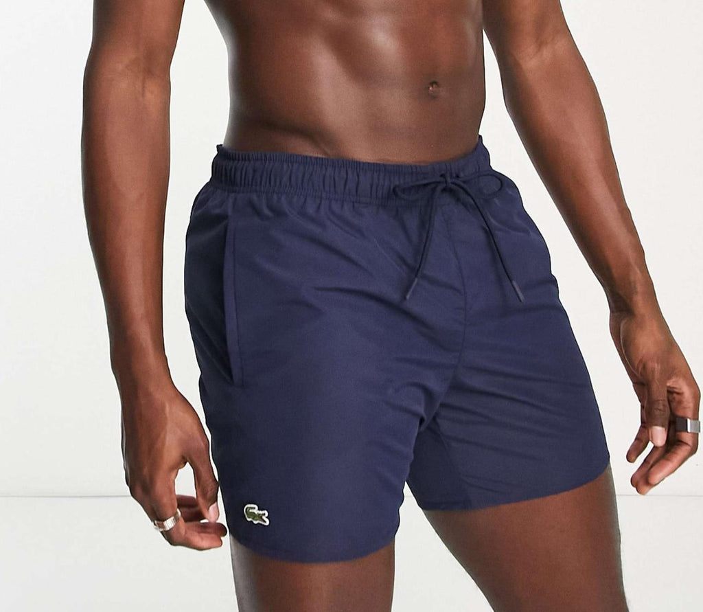 COSTUME LACOSTE  CON LOGO GAMBA