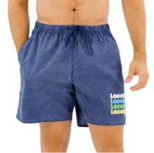 Carica l&#39;immagine nel visualizzatore di Gallery, COSTUME  LACOSTE SCRITTA GAMBA COLORATA , MODELLO GINZATO