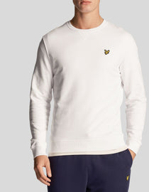 FELPA LYLE & SCOTT UOMO FELPATA LOGO AQUILA LATO CUORE